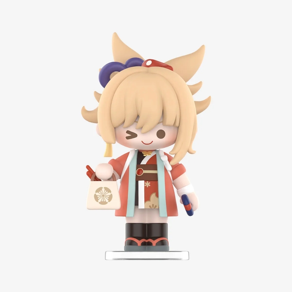 YOIMIYA Genshin Impact Dress-Up Dreams Themed Chibi Series Figures! Pop-Mart